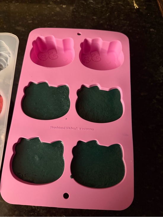 Hand Crafted Other - Brand new limited edition hello kitty soap 🧼 teal green coming soon stack